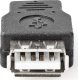 Adapter USB Nedis Nedis CCGB60901BK zmieniacz płci / kabli Czarny 1