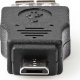 Adapter USB Nedis Nedis CCGB60901BK zmieniacz płci / kabli Czarny 2