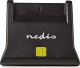 Czytnik Nedis Nedis CRDRU2SM3BK czytnik kart USB 2.0 Czarny 2