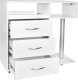 Activeshop Pomocnik unit podologiczny Y-300 biały 1
