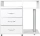 Activeshop Pomocnik unit podologiczny Y-300 biały 3