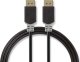 Kabel Nedis Nedis CCBW37014AT20 kabel DisplayPort 2 m Antracyt, Szary 1