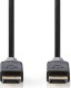 Kabel Nedis Nedis CCBW37014AT20 kabel DisplayPort 2 m Antracyt, Szary 2