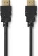 Kabel Nedis Nedis CVGP34050BK10 kabel HDMI 1 m HDMI Typu A (Standard) Czarny 1
