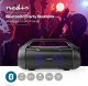 Głośnik Nedis Nedis SPBB310BK głośnik przenośny / imprezowy Przenośny głośnik stereo Czarny 36 W 13