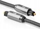 Kabel Nedis Nedis CATB25000GY10 kabel audio 1 m TOSLINK Szary 1