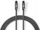 Kabel Nedis Nedis CATB25000GY10 kabel audio 1 m TOSLINK Szary 3