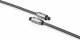 Kabel Nedis Nedis CATB25000GY10 kabel audio 1 m TOSLINK Szary 4