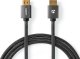 Kabel Nedis HDMI - HDMI 5m szary (CVTB34000GY50) 6