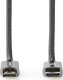 Kabel Nedis HDMI - HDMI 5m szary (CVTB34000GY50) 7
