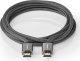 Kabel Nedis HDMI - HDMI 5m szary (CVTB34000GY50) 8