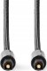 Kabel Nedis Nedis CATB25000GY20 kabel audio 2 m TOSLINK Szary 3