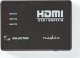 Nedis Nedis VSWI3453BK rozgałęziacz telewizyjny HDMI 5