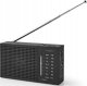 Radio Nedis RDFM1200BK radio Przenośny Analogowy Czarny 1