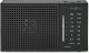 Radio Nedis RDFM1200BK radio Przenośny Analogowy Czarny 2