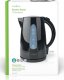 Nedis Nedis KAWK130EBK czajnik elektryczny 1,7 l 2200 W Czarny 8