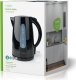 Nedis Nedis KAWK130EBK czajnik elektryczny 1,7 l 2200 W Czarny 9