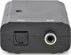 Adapter AV Nedis Nedis ACON2505BK konwerter plików audio Czarny 2
