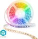 Nedis Nedis WIFILS50CRGBW LED strip Niebieski, Zimne białe, Zielony, Czerwony, Ciepłe białe 15 W F 25