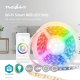 Nedis Nedis WIFILS50CRGBW LED strip Niebieski, Zimne białe, Zielony, Czerwony, Ciepłe białe 15 W F 5