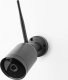 Kamera IP Nedis Nedis WiFi Smart Outdoor IP-camera | Full HD | Metalen behuizing | Waterdicht (IP65) Pocisk Kamera bezpieczeństwa IP Zewnętrzna 1920 x 1080 px Sufit / Ściana 12
