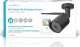 Kamera IP Nedis Nedis WiFi Smart Outdoor IP-camera | Full HD | Metalen behuizing | Waterdicht (IP65) Pocisk Kamera bezpieczeństwa IP Zewnętrzna 1920 x 1080 px Sufit / Ściana 20
