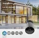 Kamera IP Nedis Nedis WiFi Smart Outdoor IP-camera | Full HD | Metalen behuizing | Waterdicht (IP65) Pocisk Kamera bezpieczeństwa IP Zewnętrzna 1920 x 1080 px Sufit / Ściana 27