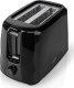 Toster Nedis Nedis KABT150EBK toster 6 2 kaw. 700 W Czarny 17