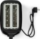 Toster Nedis Nedis KABT150EBK toster 6 2 kaw. 700 W Czarny 5