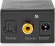 Adapter AV Nedis Nedis ACON2510BK konwerter plików audio Czarny 15