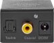 Adapter AV Nedis Nedis ACON2510BK konwerter plików audio Czarny 2