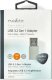 Adapter USB Nedis Nedis CCTB60925AL zmieniacz płci / kabli USB A USB C Srebrny 5
