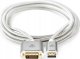 Adapter AV Nedis Nedis CCTB34800AL20 adapter kablowy 1 m HDMI Typu A (Standard) DVI-D Srebrny 2