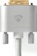 Adapter AV Nedis Nedis CCTB34800AL20 adapter kablowy 1 m HDMI Typu A (Standard) DVI-D Srebrny 4
