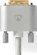 Adapter AV Nedis Nedis CCTB34800AL20 adapter kablowy 1 m HDMI Typu A (Standard) DVI-D Srebrny 7