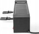 Grill elektryczny Nedis Nedis FCRA210FBK2 grill raclette 2 os. 400 W Czarny 4