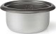 Multicooker Nedis Nedis KARC110AL szybkowar 1 l 400 W Czarny, Srebrny 13