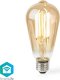 Nedis Nedis SmartLife lampa LED Ciepłe białe 7 W E27 E 4