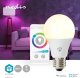Nedis Nedis WIFILRC10E27 lampa LED Niebieski, Zielony, Czerwony 9 W E27 F 4