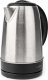 Czajnik Nedis Nedis KAWK340EAL czajnik elektryczny 1,7 l 2200 W Aluminium, Czarny 1