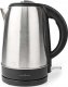 Czajnik Nedis Nedis KAWK340EAL czajnik elektryczny 1,7 l 2200 W Aluminium, Czarny 3