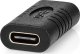 Adapter USB Nedis Nedis CCGP64900BK zmieniacz płci / kabli USB-C Czarny 2