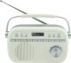 Radio Soundmaster DAB280BE radio Przenośny Analogowe i cyfrowe Beżowy 2