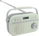 Radio Soundmaster DAB280BE radio Przenośny Analogowe i cyfrowe Beżowy 4