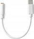 Adapter USB Nedis Nedis CCGB65950WT01 zmieniacz płci / kabli USB A 3.5mm Biały 2