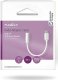 Adapter USB Nedis Nedis CCGB65950WT01 zmieniacz płci / kabli USB A 3.5mm Biały 5