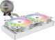 Chłodzenie wodne Zalman Zalman ALPHA28 White CPU Liquid Cooler 280mm Radiator 2 x 140 mm Fan ARGB pump Dual Procesor Zestaw do chłodzenia płynami 14 cm Biały 2