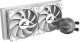 Chłodzenie wodne Zalman Zalman ALPHA28 White CPU Liquid Cooler 280mm Radiator 2 x 140 mm Fan ARGB pump Dual Procesor Zestaw do chłodzenia płynami 14 cm Biały 3