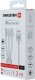Kabel USB Swissten USB-A - USB-C + micro-B + Lightning 1.2 m Srebrny (SV0153259010) 1