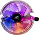 Chłodzenie CPU Zalman Zalman CNPS7600 RGB Low profile Flower Heat Sink CPU Cooler TDP 95W 92mm FAN pwm Procesor Chłodnica powietrza 9,2 cm 1